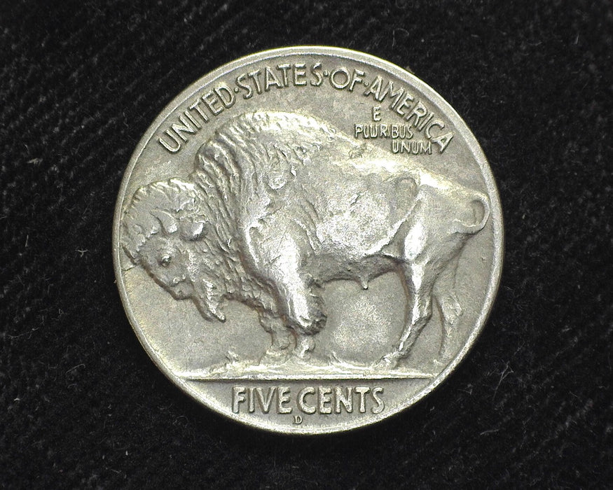 1918 D Buffalo Nickel VF/XF - US Coin