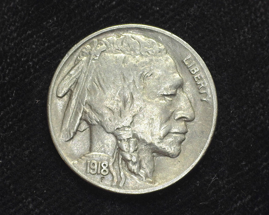 1918 S Buffalo Nickel XF - US Coin