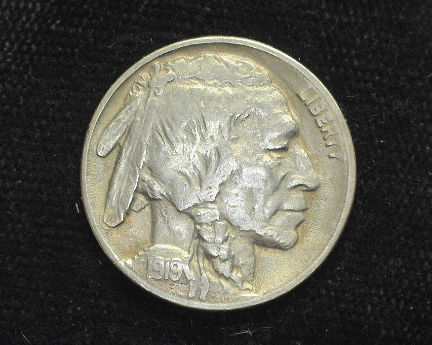 1919 D Buffalo Nickel VF - US Coin