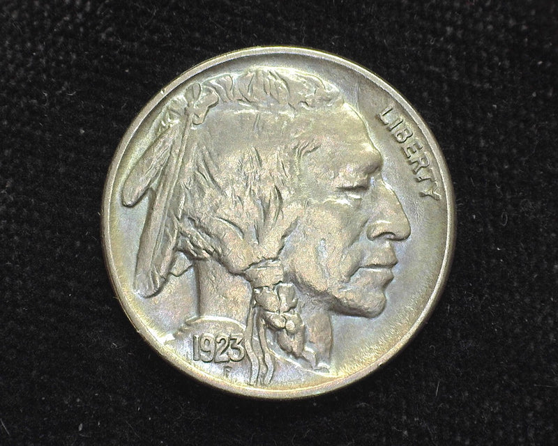 1923 Buffalo Nickel AU Flat strike - US Coin