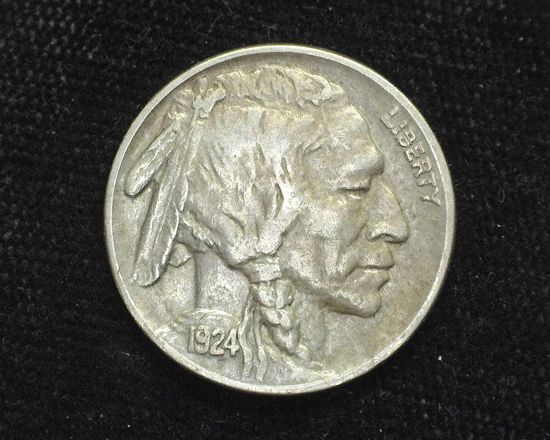 1924 Buffalo Nickel VF/XF - US Coin