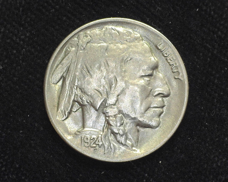 1924 D Buffalo Nickel XF - US Coin