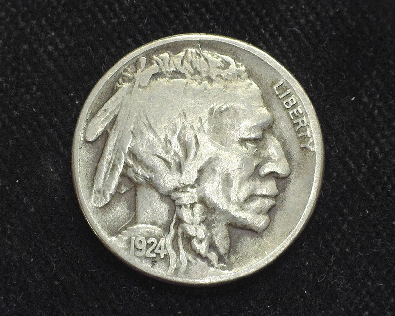 1924 S Buffalo Nickel F/VF - US Coin