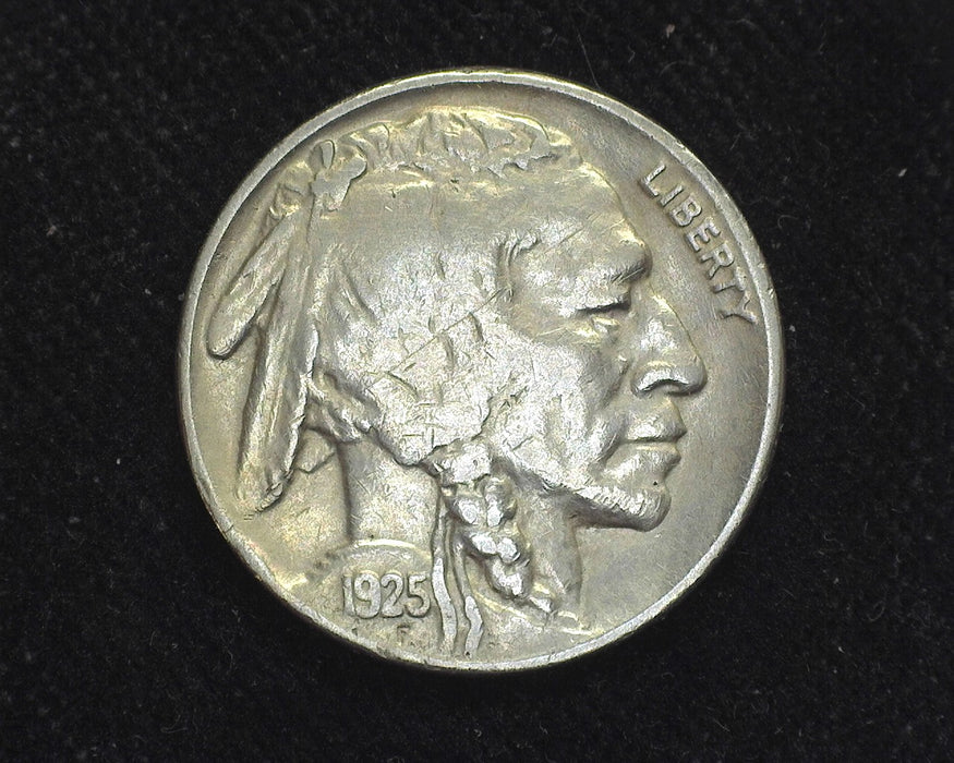 1925 Buffalo Nickel VF - US Coin