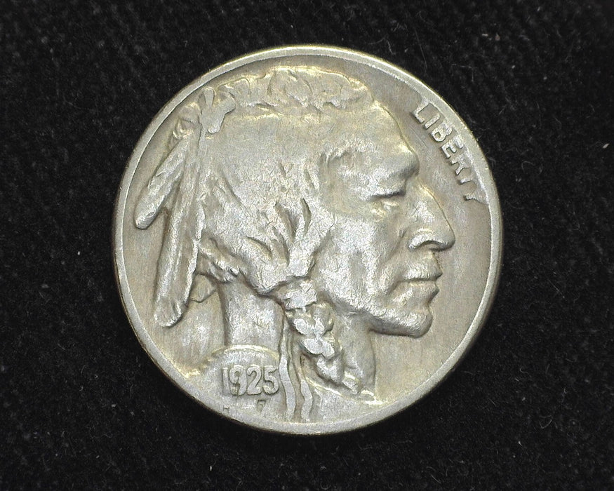 1925 D Buffalo Nickel VF - US Coin