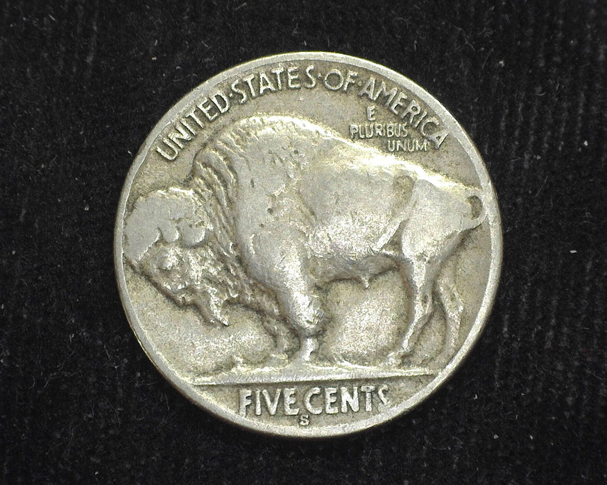 1926 S Buffalo Nickel F/VF - US Coin
