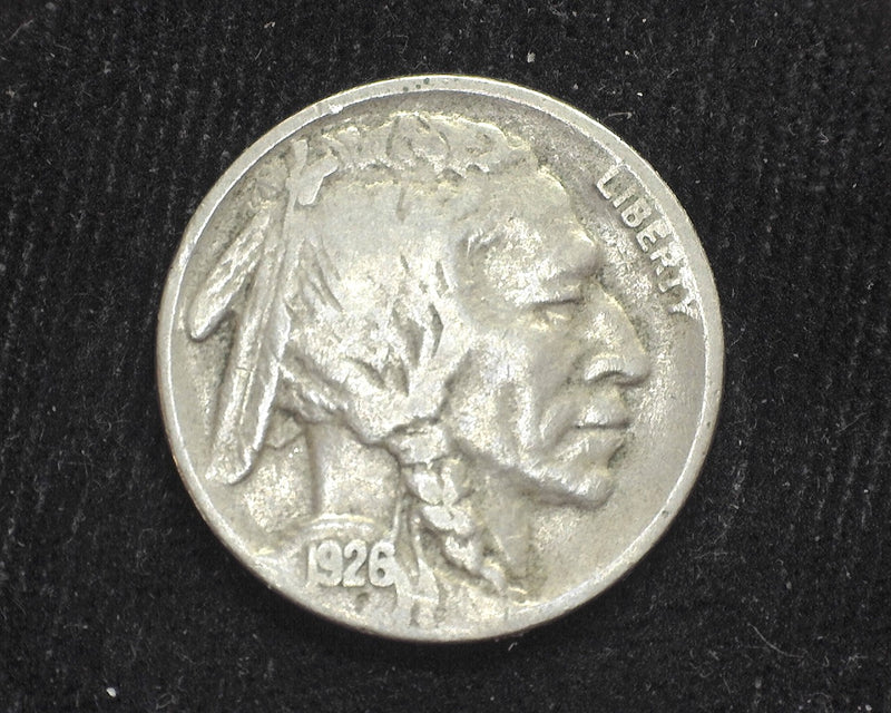 1926 S Buffalo Nickel F/VF - US Coin