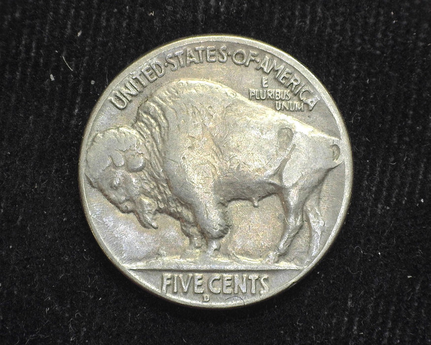 1927 D Buffalo Nickel VF - US Coin