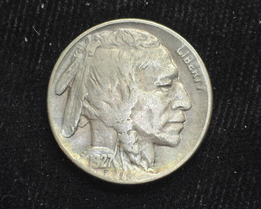 1927 D Buffalo Nickel VF - US Coin
