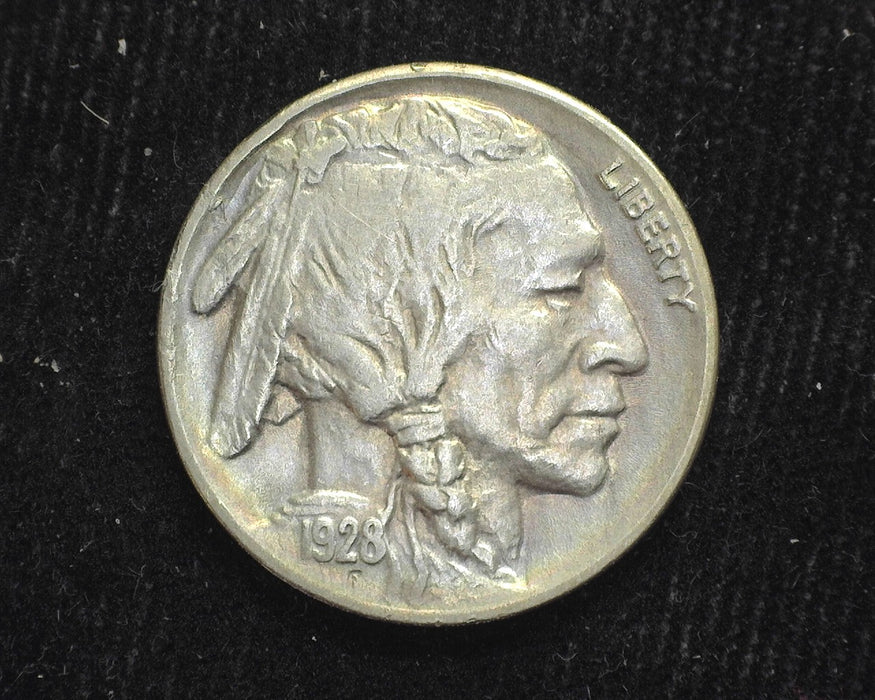 1928 D Buffalo Nickel XF - US Coin