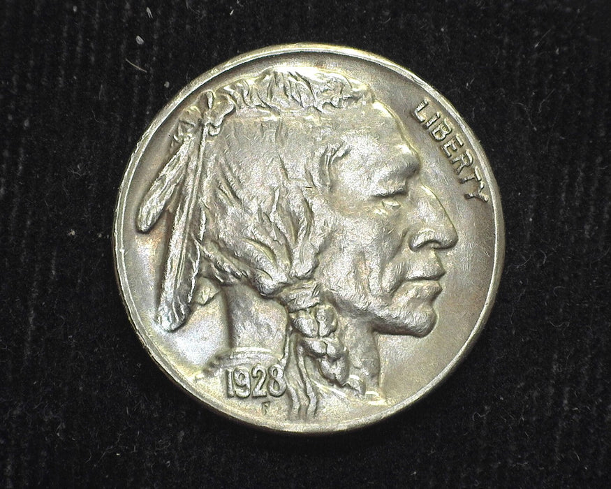 1928 S Buffalo Nickel AU - US Coin