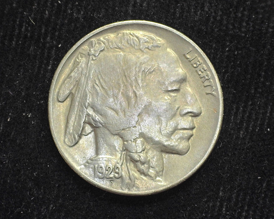 1929 Buffalo Nickel AU-50 - US Coin