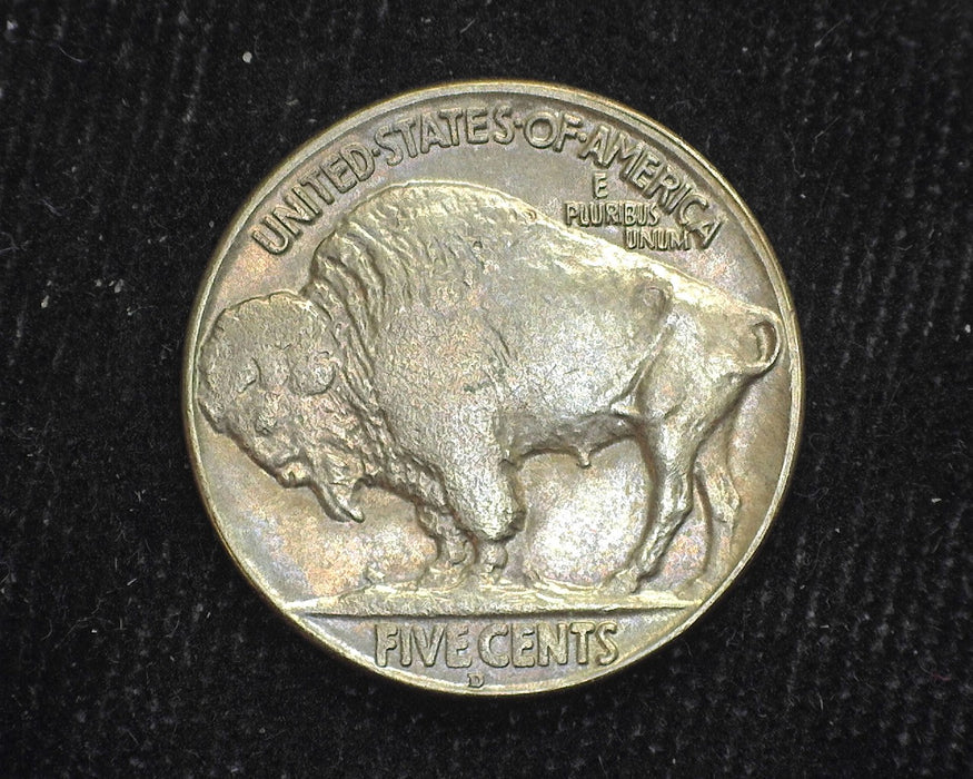1929 D Buffalo Nickel UNC Flat strike - US Coin