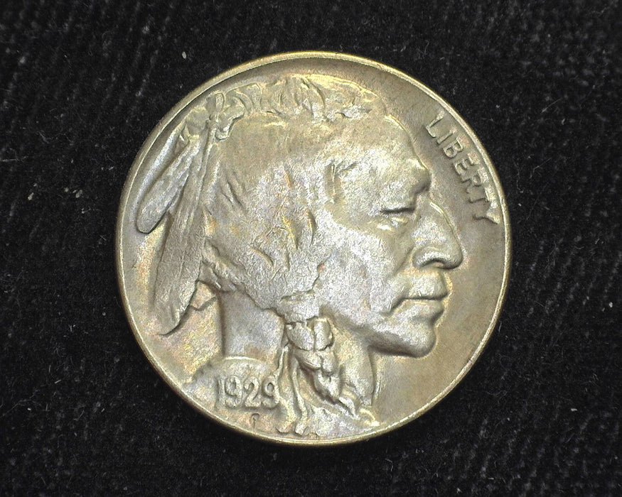 1929 D Buffalo Nickel UNC Flat strike - US Coin