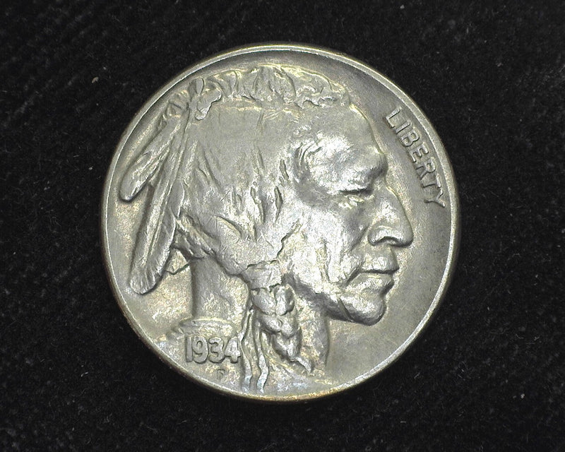 1934 Buffalo Nickel XF - US Coin