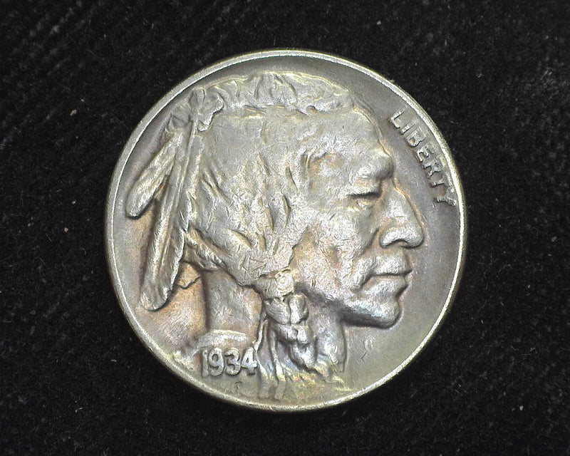 1934 D Buffalo Nickel XF - US Coin