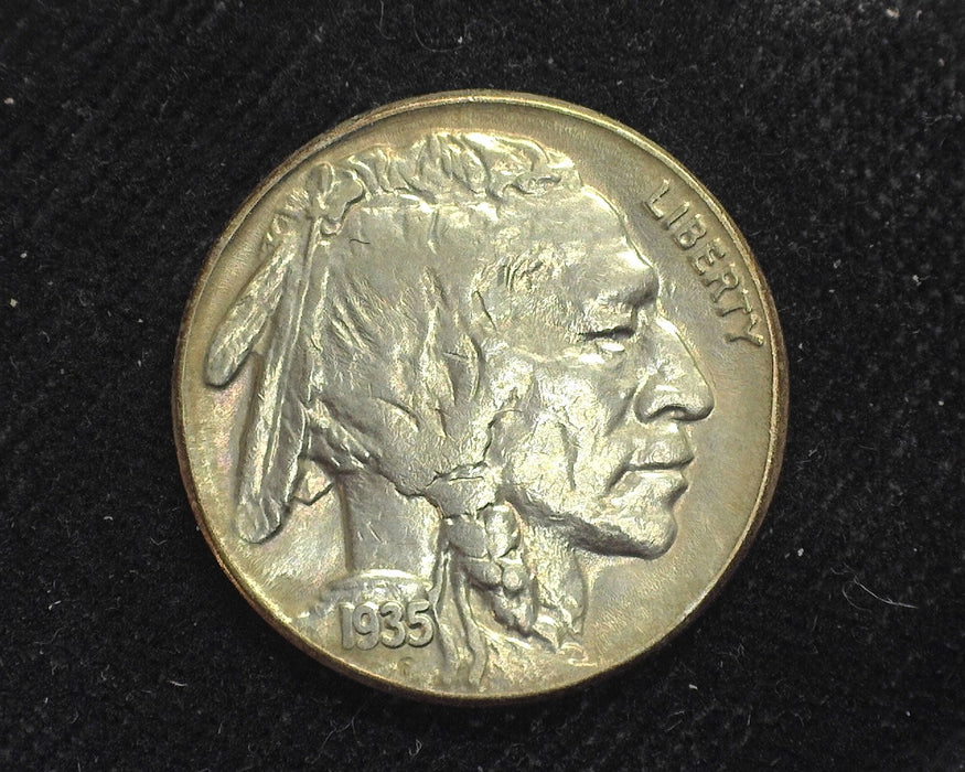1935 S Buffalo Nickel AU - US Coin