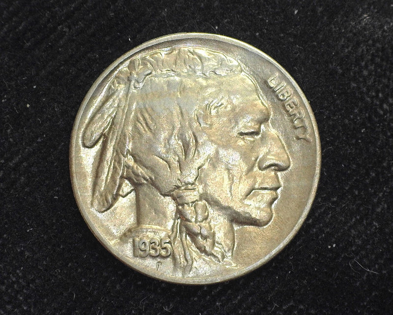 1935 S Buffalo Nickel BU - US Coin