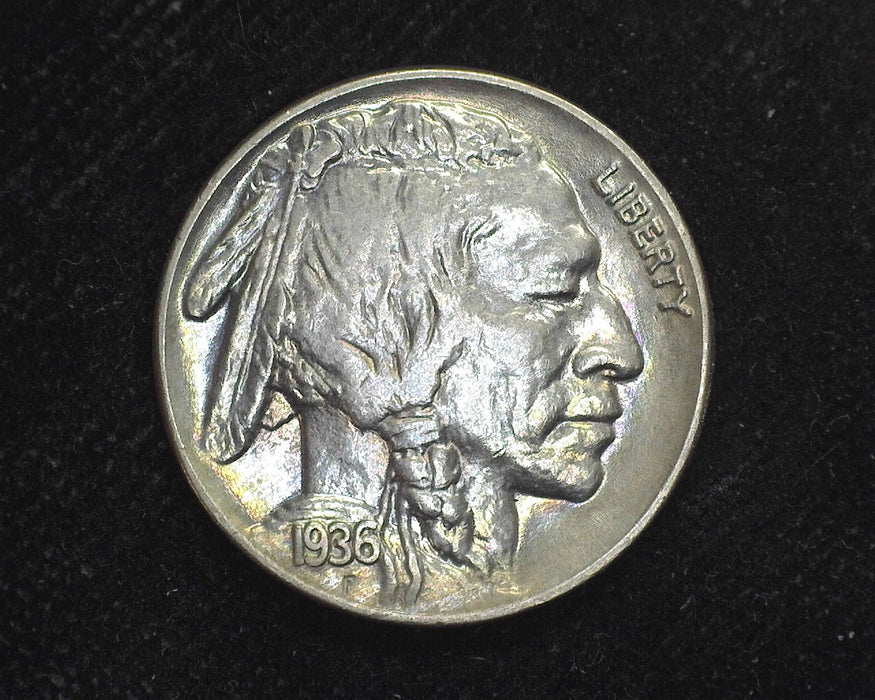 1936 Buffalo Nickel BU - US Coin