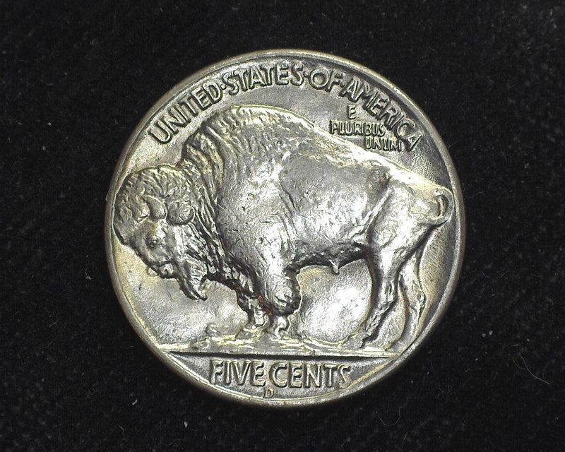 1936 D Buffalo Nickel BU - US Coin