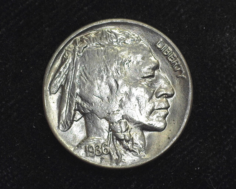 1936 D Buffalo Nickel BU - US Coin