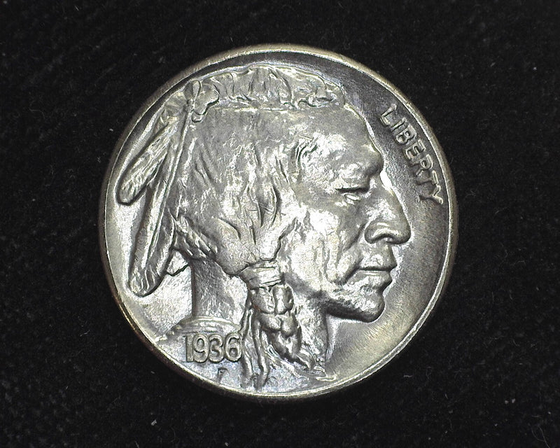 1936 S Buffalo Nickel BU - US Coin