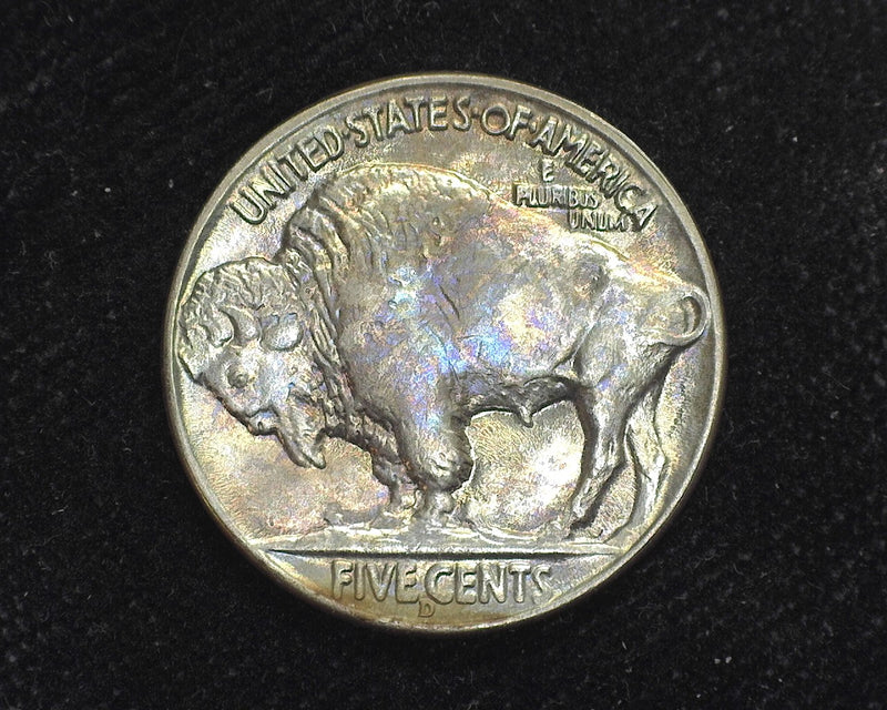 1937 D Buffalo Nickel BU Choice - US Coin