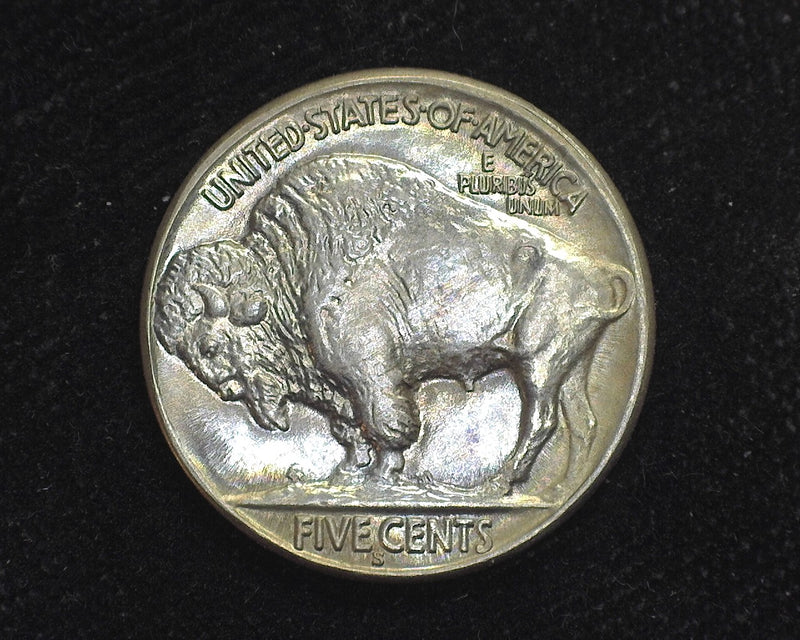 1937 S Buffalo Nickel BU - US Coin