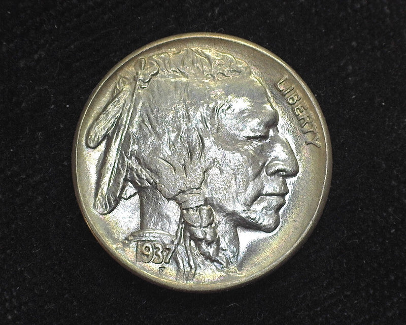 1937 S Buffalo Nickel BU - US Coin