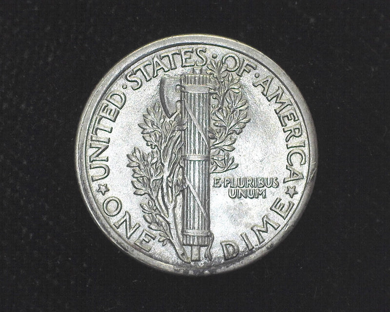 1916 Mercury Dime AU - US Coin