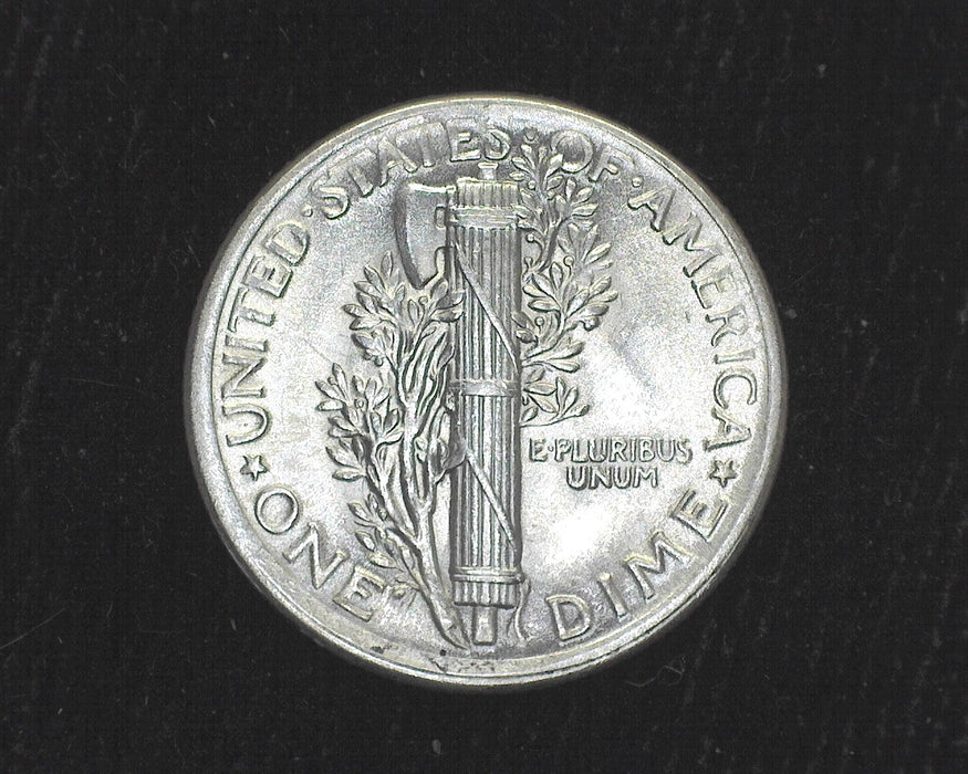 1917 Mercury Dime BU - US Coin