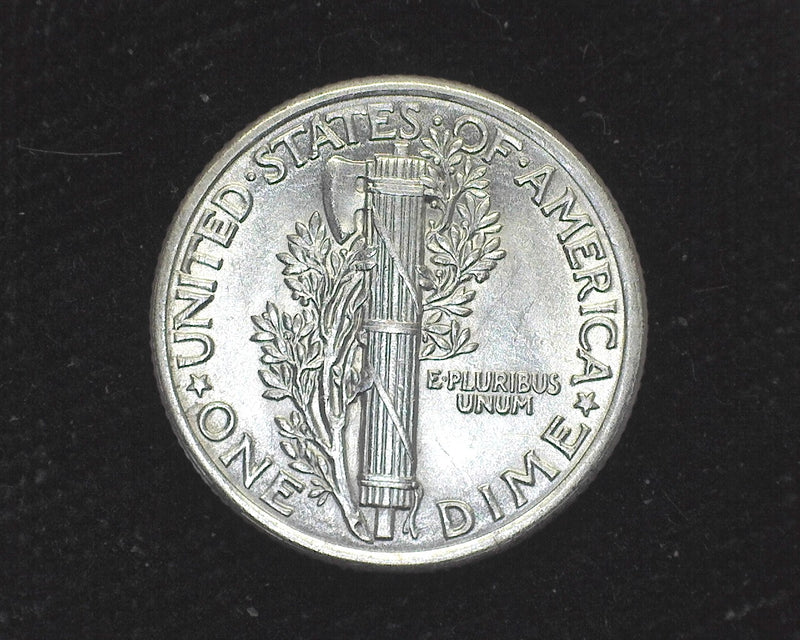 1918 Mercury Dime BU - US Coin