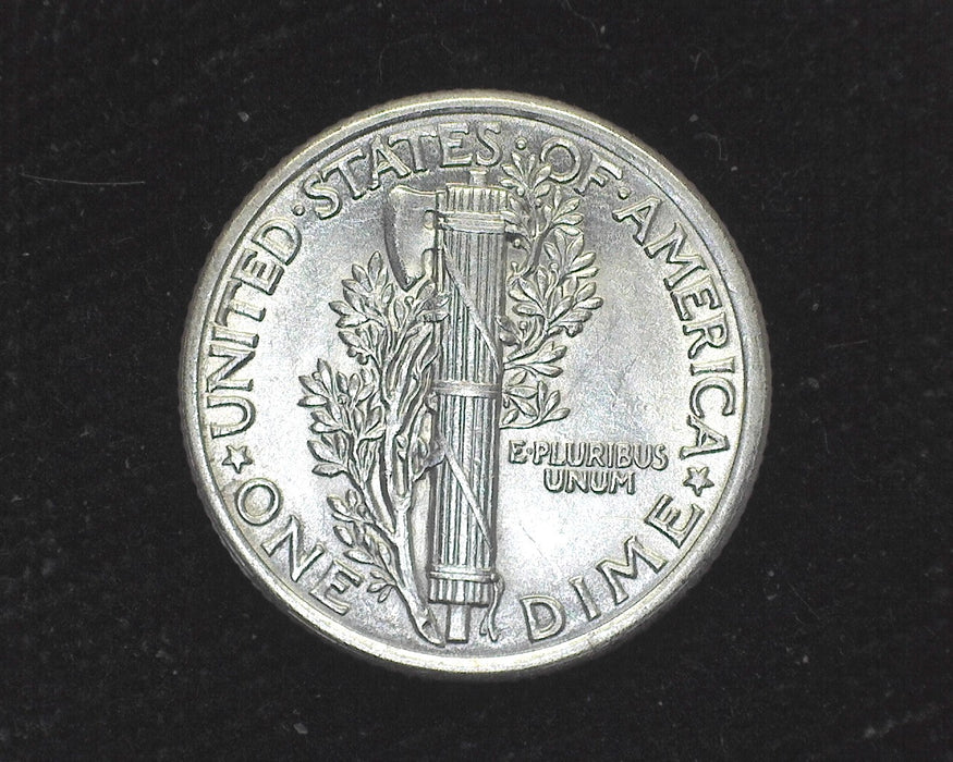 1918 Mercury Dime BU - US Coin