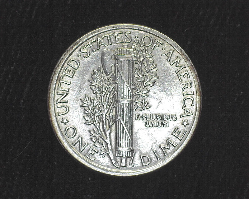 1919 Mercury Dime AU - US Coin
