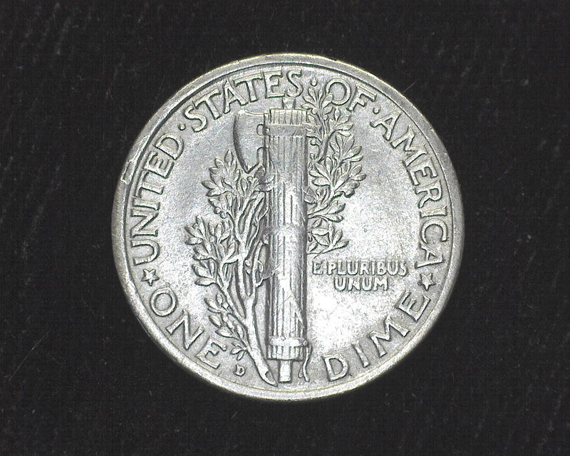 1919 D Mercury Dime VF/XF - US Coin