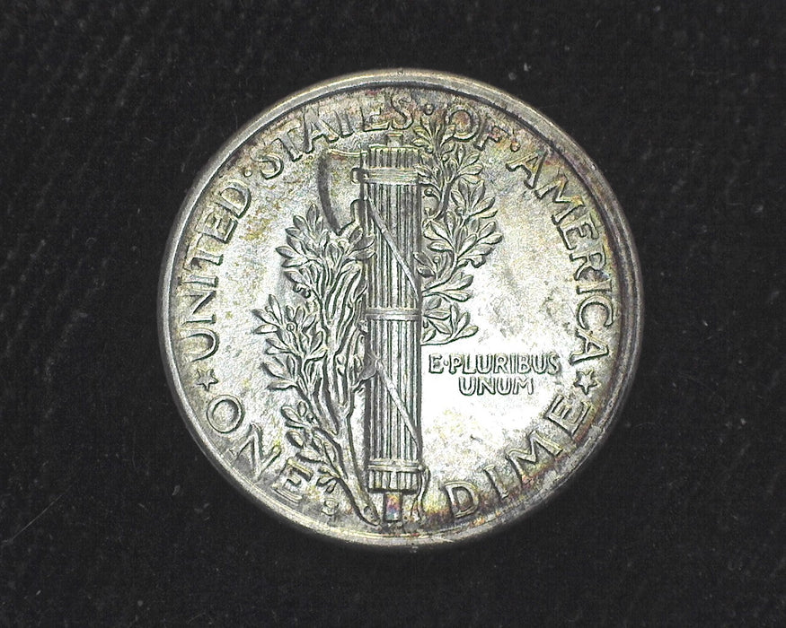1919 S Mercury Dime UNC - US Coin