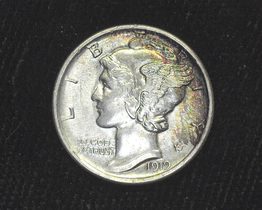 1919 S Mercury Dime UNC - US Coin