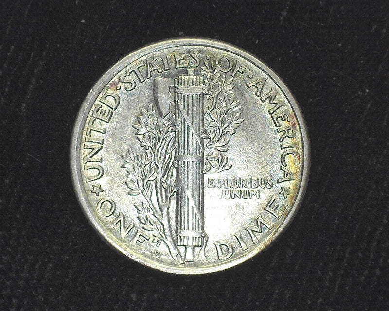 1920 S Mercury Dime AU+ - US Coin
