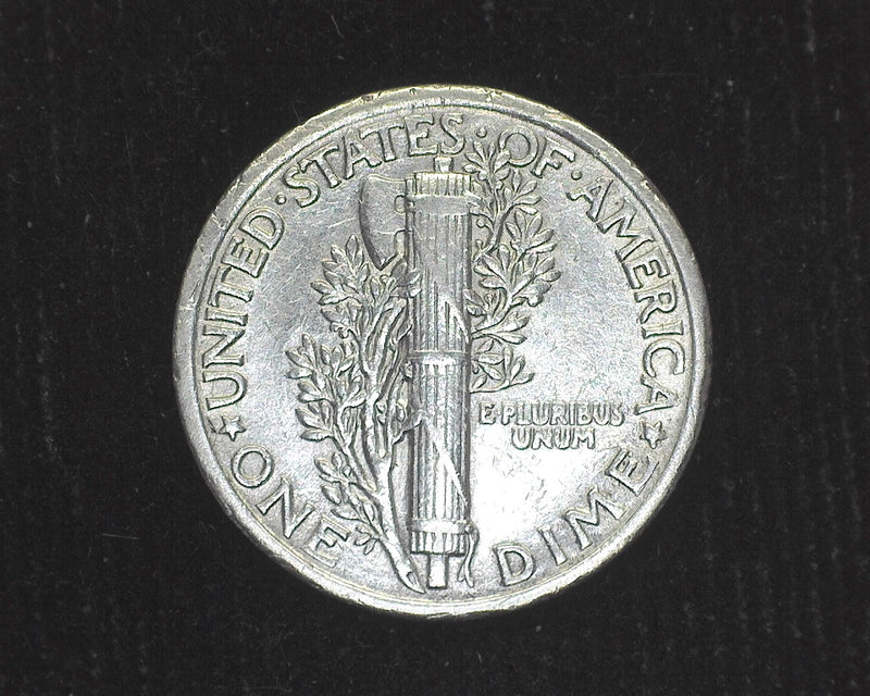 1921 Mercury Dime F/VF - US Coin