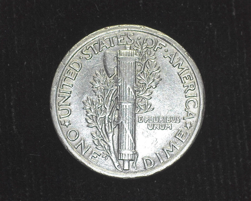 1921 Mercury Dime F/VF - US Coin