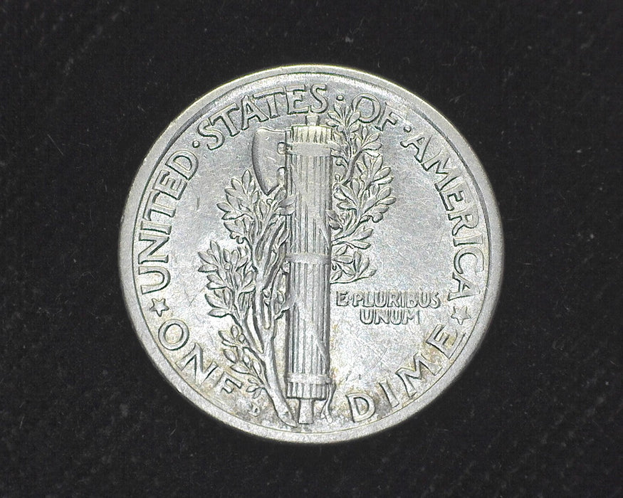 1921 D Mercury Dime F/VF - US Coin