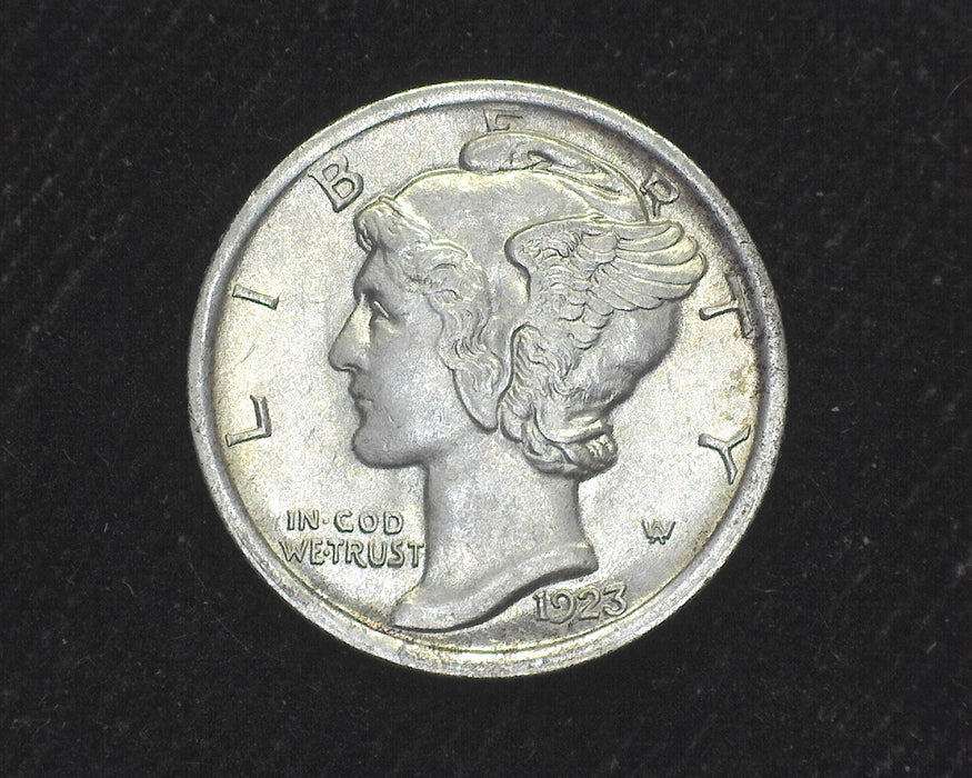 1923 Mercury Dime UNC - US Coin