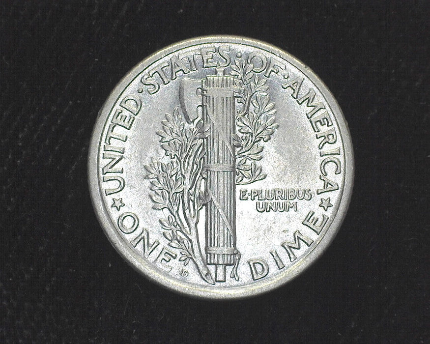 1924 D Mercury Dime XF - US Coin