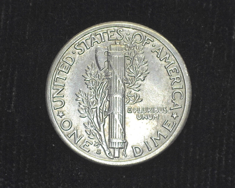 1924 S Mercury Dime XF - US Coin