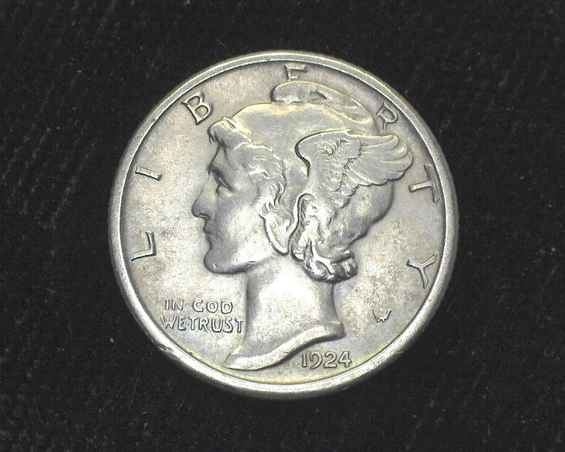 1924 S Mercury Dime XF - US Coin