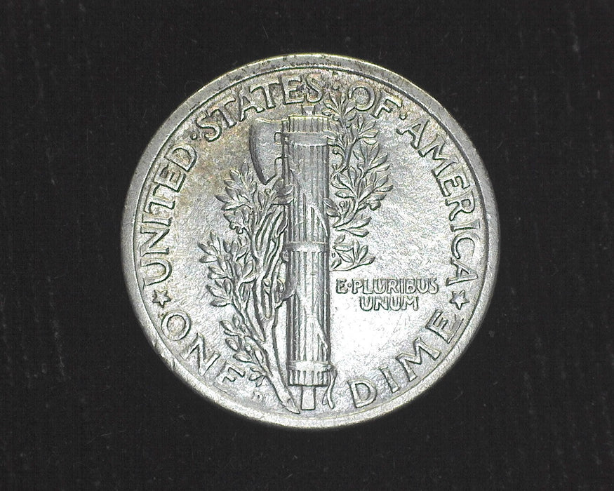 1925 D Mercury Dime XF - US Coin