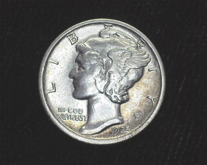 1925 D Mercury Dime XF - US Coin