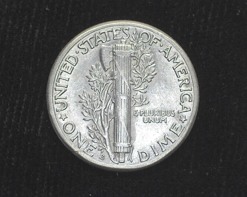 1925 S Mercury Dime VF - US Coin