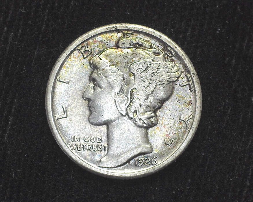 1926 Mercury Dime AU - US Coin