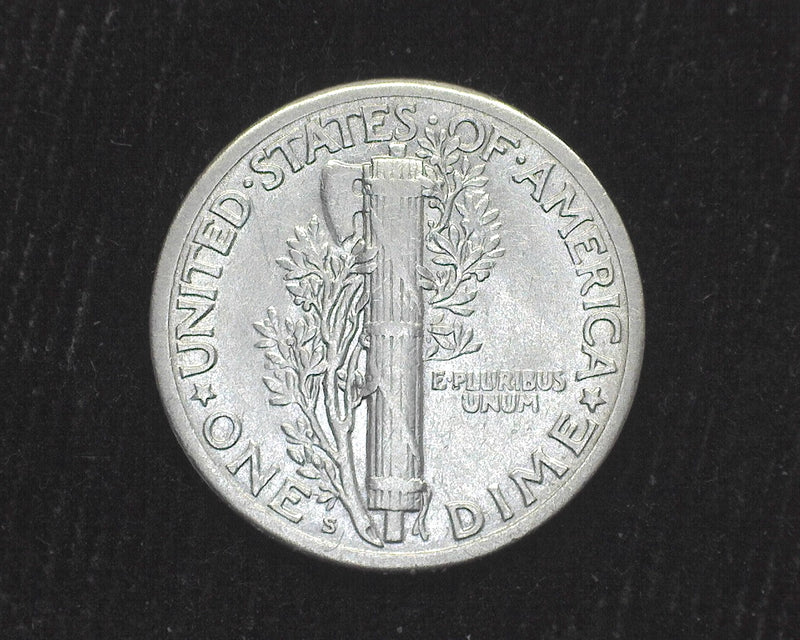 1926 S Mercury Dime VF - US Coin